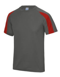 JUST COOL BY AWDIS JC003 - Ultimate Performance Contrast Sports Tee
