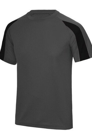 JUST COOL BY AWDIS JC003 - Ultimate Performance Contrast Sports Tee