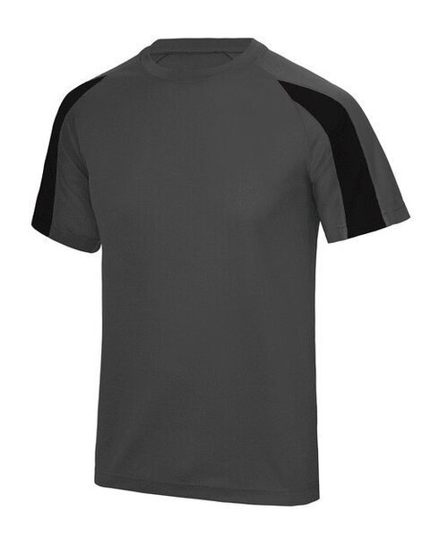 JUST COOL BY AWDIS JC003 - Ultimate Performance Contrast Sports Tee
