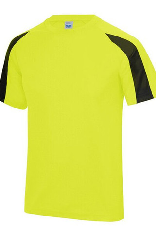 JUST COOL BY AWDIS JC003 - Ultimate Performance Contrast Sports Tee