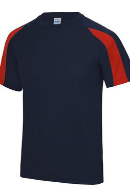 JUST COOL BY AWDIS JC003 - Ultimate Performance Contrast Sports Tee