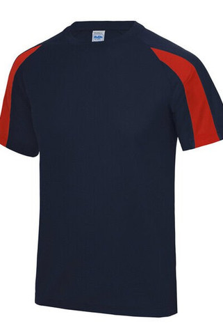 JUST COOL BY AWDIS JC003 - Ultimate Performance Contrast Sports Tee