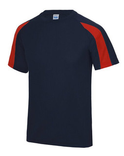JUST COOL BY AWDIS JC003 - Ultimate Performance Contrast Sports Tee