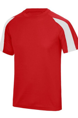 JUST COOL BY AWDIS JC003 - Ultimate Performance Contrast Sports Tee