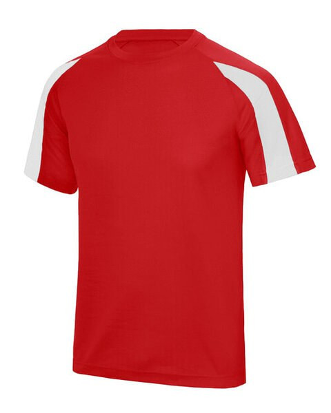 JUST COOL BY AWDIS JC003 - Ultimate Performance Contrast Sports Tee