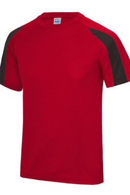 JUST COOL BY AWDIS JC003 - Ultimate Performance Contrast Sports Tee
