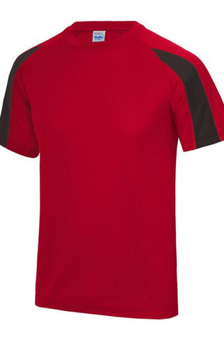 JUST COOL BY AWDIS JC003 - Ultimate Performance Contrast Sports Tee