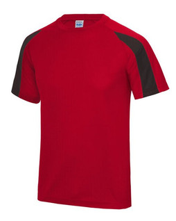 JUST COOL BY AWDIS JC003 - Ultimate Performance Contrast Sports Tee