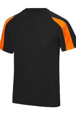 JUST COOL BY AWDIS JC003 - Ultimate Performance Contrast Sports Tee