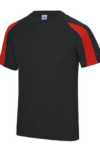 JUST COOL BY AWDIS JC003 - Ultimate Performance Contrast Sports Tee