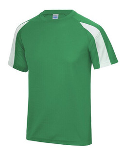 JUST COOL BY AWDIS JC003 - Ultimate Performance Contrast Sports Tee