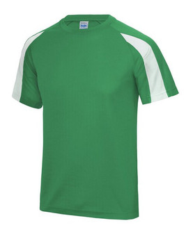 JUST COOL BY AWDIS JC003 - Ultimate Performance Contrast Sports Tee