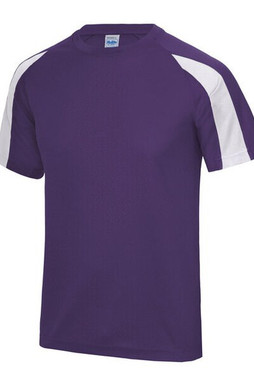 JUST COOL BY AWDIS JC003 - Ultimate Performance Contrast Sports Tee