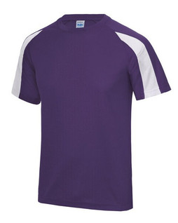 JUST COOL BY AWDIS JC003 - Ultimate Performance Contrast Sports Tee