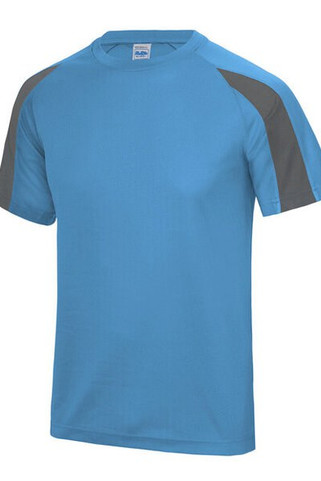 JUST COOL BY AWDIS JC003 - Ultimate Performance Contrast Sports Tee