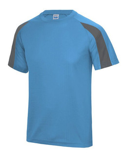 JUST COOL BY AWDIS JC003 - Ultimate Performance Contrast Sports Tee
