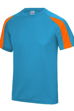 JUST COOL BY AWDIS JC003 - Ultimate Performance Contrast Sports Tee