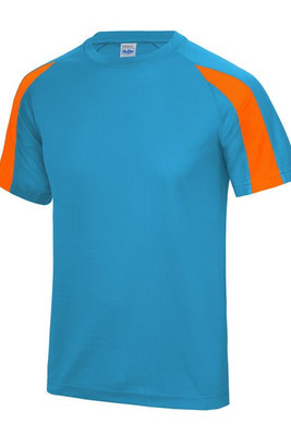 JUST COOL BY AWDIS JC003 - Ultimate Performance Contrast Sports Tee