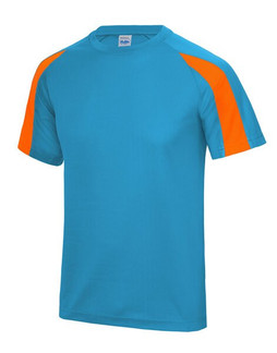 JUST COOL BY AWDIS JC003 - Ultimate Performance Contrast Sports Tee