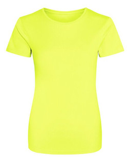 JUST COOL BY AWDIS JC005 - Womens Lightweight UV Protection Athletic Tee