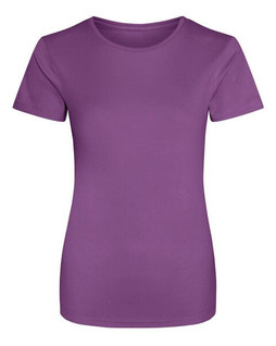 JUST COOL BY AWDIS JC005 - Womens Lightweight UV Protection Athletic Tee