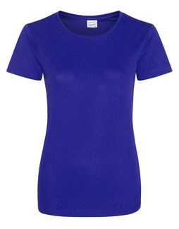 JUST COOL BY AWDIS JC005 - Womens Lightweight UV Protection Athletic Tee
