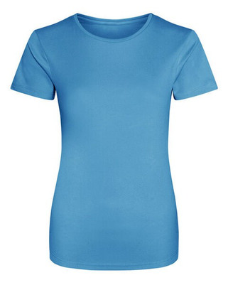 JUST COOL BY AWDIS JC005 - Womens Lightweight UV Protection Athletic Tee