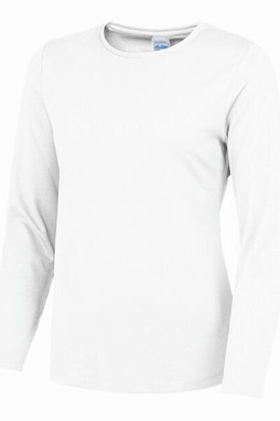 JUST COOL BY AWDIS JC012 - Womens Long Sleeve UV Protection Athletic Tee