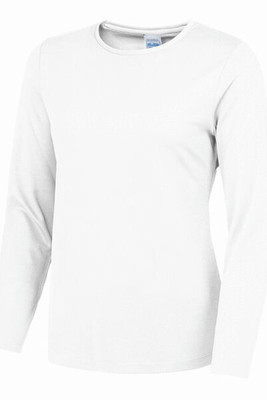 JUST COOL BY AWDIS JC012 - Women's Long Sleeve UV Protection Athletic Tee