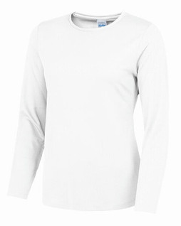 JUST COOL BY AWDIS JC012 - Womens Long Sleeve UV Protection Athletic Tee