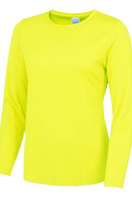 JUST COOL BY AWDIS JC012 - Women's Long Sleeve UV Protection Athletic Tee
