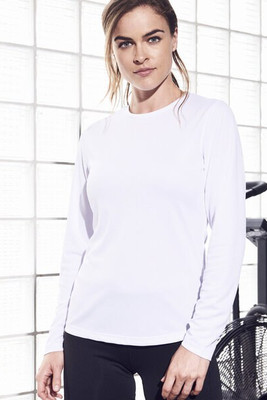 JUST COOL BY AWDIS JC012 - Women's Long Sleeve UV Protection Athletic Tee