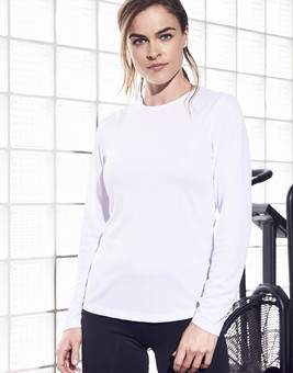 JUST COOL BY AWDIS JC012 - Women's Long Sleeve UV Protection Athletic Tee