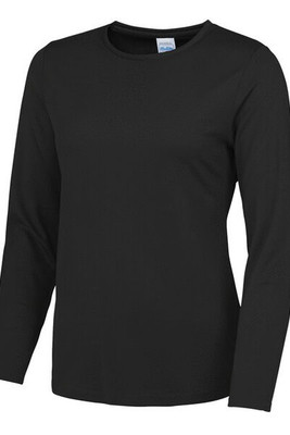 JUST COOL BY AWDIS JC012 - Women's Long Sleeve UV Protection Athletic Tee