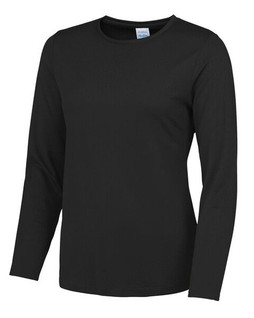JUST COOL BY AWDIS JC012 - Womens Long Sleeve UV Protection Athletic Tee