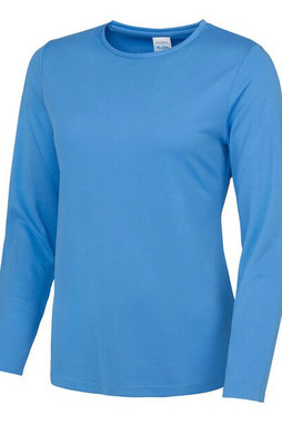 JUST COOL BY AWDIS JC012 - Womens Long Sleeve UV Protection Athletic Tee