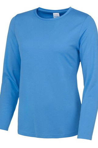 JUST COOL BY AWDIS JC012 - Womens Long Sleeve UV Protection Athletic Tee
