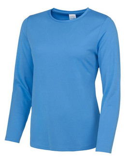JUST COOL BY AWDIS JC012 - Women's Long Sleeve UV Protection Athletic Tee