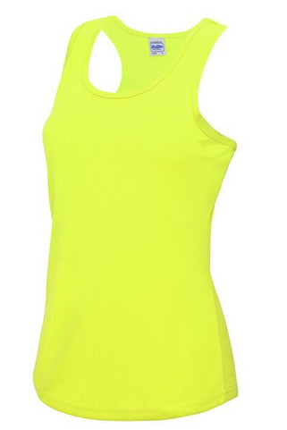 JUST COOL BY AWDIS JC015 - Womens Lightweight Racerback UV Protection Vest