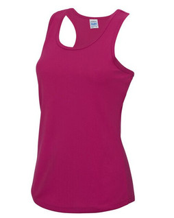 JUST COOL BY AWDIS JC015 - Womens Lightweight Racerback UV Protection Vest