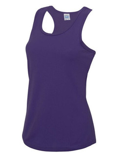 JUST COOL BY AWDIS JC015 - Womens Lightweight Racerback UV Protection Vest