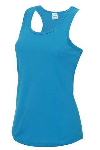 JUST COOL BY AWDIS JC015 - Womens Lightweight Racerback UV Protection Vest