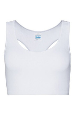 JUST COOL BY AWDIS JC017 - Womens High-Performance Racerback Sports Crop Top