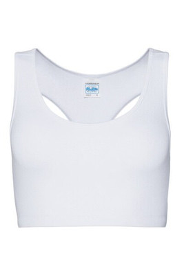JUST COOL BY AWDIS JC017 - Women's High-Performance Racerback Sports Crop Top