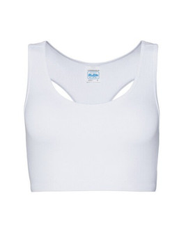 JUST COOL BY AWDIS JC017 - Women's High-Performance Racerback Sports Crop Top