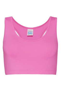 JUST COOL BY AWDIS JC017 - Womens High-Performance Racerback Sports Crop Top