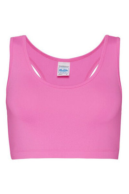 JUST COOL BY AWDIS JC017 - Women's High-Performance Racerback Sports Crop Top