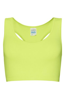 JUST COOL BY AWDIS JC017 - Women's High-Performance Racerback Sports Crop Top