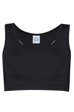 JUST COOL BY AWDIS JC017 - Womens High-Performance Racerback Sports Crop Top