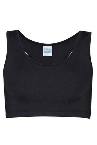 JUST COOL BY AWDIS JC017 - Womens High-Performance Racerback Sports Crop Top